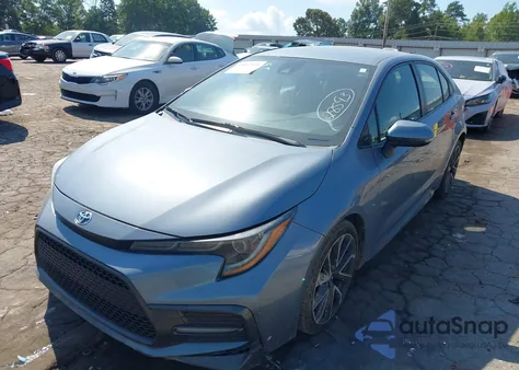 2020 Toyota Corolla Se из США, поврежденный, VIN JTDS4RCE3LJ006205